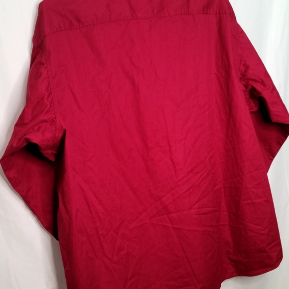 Redhead LS Button Front Shirt 4 XL - Picture 7 of 13